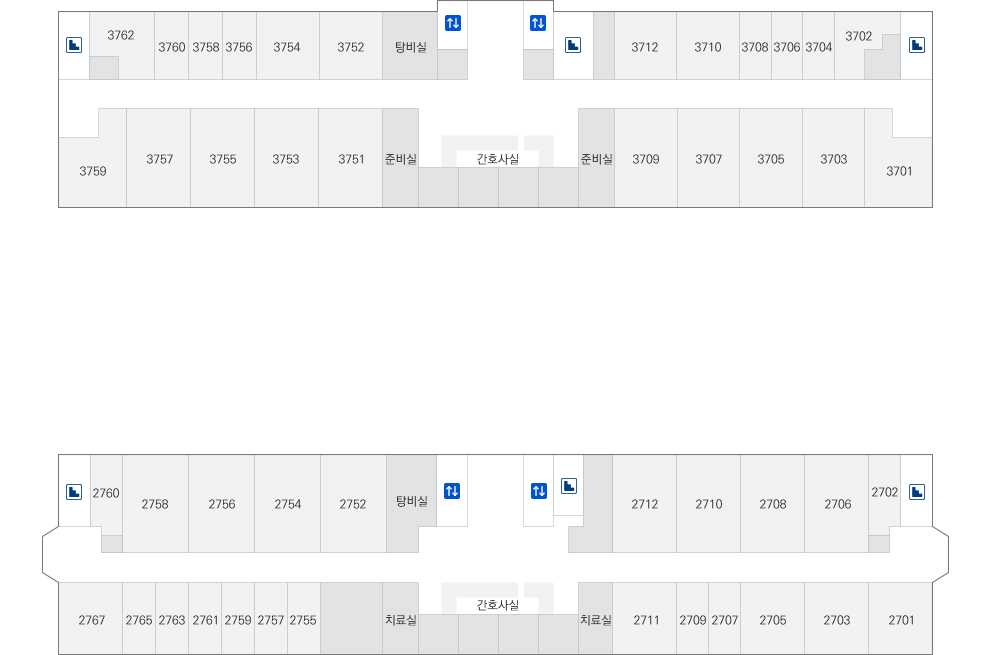 7층 원내 위치도